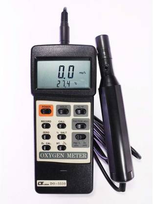 Lutron DO 5510 Dissolved Oxygen Monitor - Gas Sensor