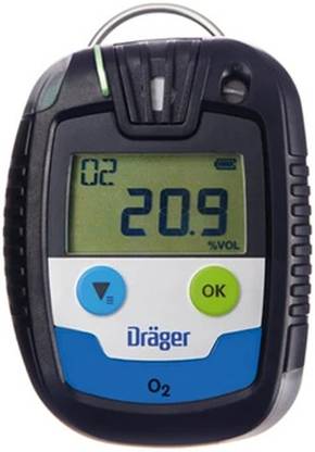 Drager Pac 6500 O2 Gas Detector- Gas Sensor