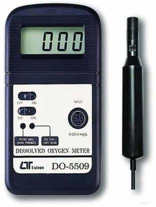 Lutron DO 5509 Dissolved Oxygen Monitor - Gas Sensor