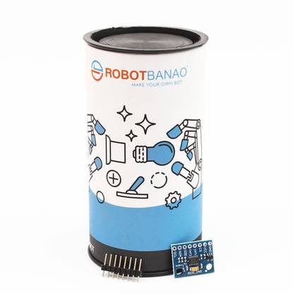 Robotbanao ADXL345, Triple-Axis Accelerometer Gyroscope Sensor with Digital I2C SPI Module Automotive Electronic Hobby Kit