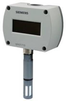 Siemens QFA3160D Display Temperature & Humidity Sensor
