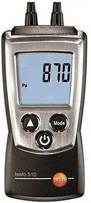 Testo 510 Differential Pressure Indicator - Pressure Sensor