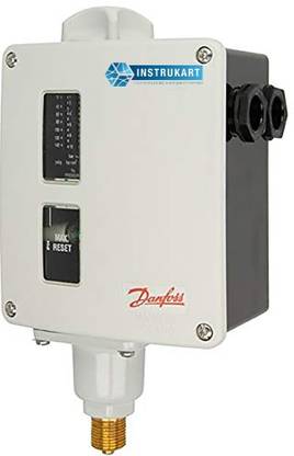 Danfoss RT 116 Pressure Switch - Pressure Sensor