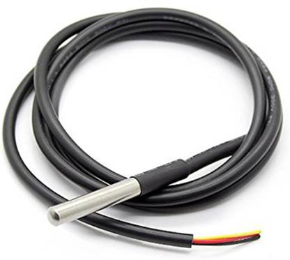 Maxwell DS18B20 Waterproof Temperature Sensor Probe Temperature & Humidity Sensor