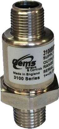 Gem Sensors GEMS 3100 Series Pressure Transmitter (Range 0 - 60 Bar) - Pressure Sensor