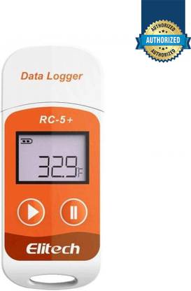 Elitech Elitech RC-5+ PDF USB Temperature Data Logger Reusable Recorder Temperature & Humidity Sensor