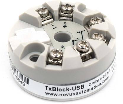 Novus USB Head Mounted Temperature Transmitter - Temperature & Humidity Sensor