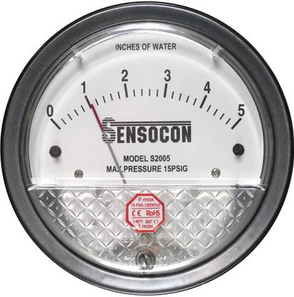 Sensocon Sensocon S2005 Differential Pressure Gauge - Pressure Sensor