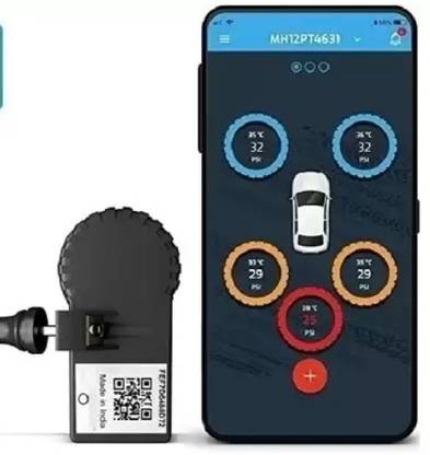 Relimax JK TREEL TMPS || TYRE PRESSURE MONITORING SYSTEM || Pressure Analysis On Phone Pressure Sensor