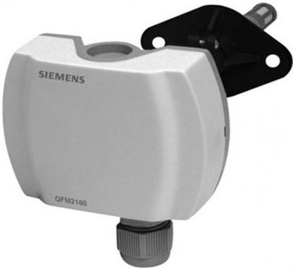 SIEMENS Siemens QFM2160 Duct Sensor - Temperature & Humidity Sensor