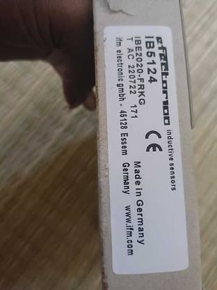 IFM IFM proximity sensors IB5124 Proximity Sensors