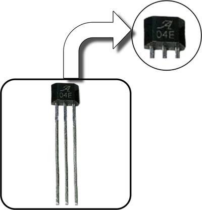 sale sls A04E hall effect sensor Bipolar Hall Effect Sensor Switch Hall Element (10 PCS) Color Sensor
