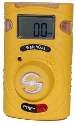 WatchGas PDM+ Sustainable H2S Single Gas Detector- Gas Sensor