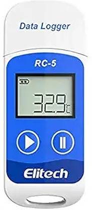 Elitech Multiuse Temperature Data Logger - Temperature & Humidity Sensor