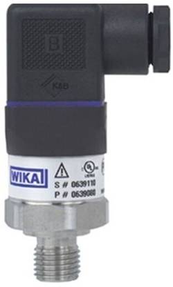 Wika A10 Pressure Transmitter Range: 0 to 100 Bar - Pressure Sensor