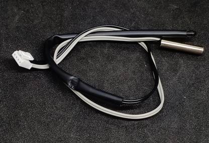 Pardzworld Room Temperature Sensor for Air Conditioners, Double Probe, White and Black Temperature & Humidity Sensor