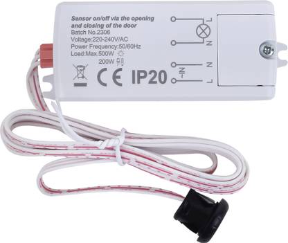 BlackT ElectroTech BT01IR AC IR/wardrobe Sensor Opening/closing Door IR Sensors
