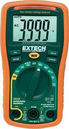 Extech Extech EX330 Mini Multimeter - Current Sensor