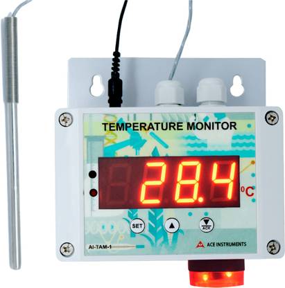 Ace Instruments Ace AI-TAM1 Temperature Alarm Monitor - Temperature & Humidity Sensor