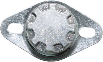 Ovicart 130°C 10A 250V Thermostat Thermal Control Switch Thermostat Switch Temperature & Humidity Sensor