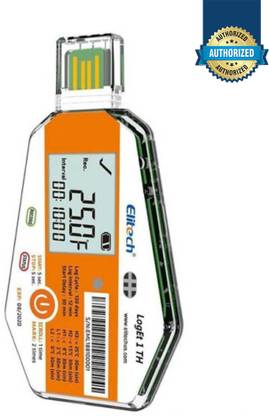 Elitech LogEt 1 TH Single Use PDF Temperature and Humidity Data Logger - Temperature & Humidity Sensor