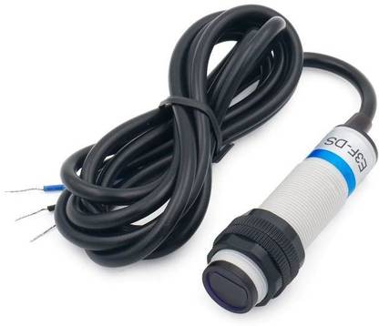 ARINO OMRON E3FC-DP12 M18 PHOTOELECTRIC SENSOR 24VDC S.R-600MM ADJUSTABLE PNP-NO IR Sensors