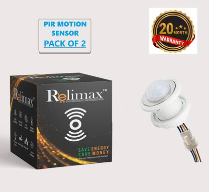 Auslese Relimax Motion Sensor | auto on off switch | PIR Sensor | Home Security Motion Detector Sensor