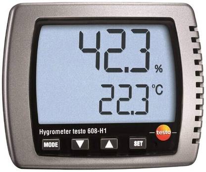 Testo 608 H1 Digital Thermo Hygrometer - Temperature & Humidity Sensor