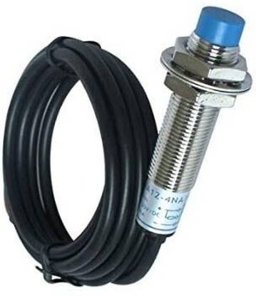 NUTRONICS Proximity Sensor, M-18 PNP NC, Sensing Range: 6mm M18 Connector. Proximity Sensors