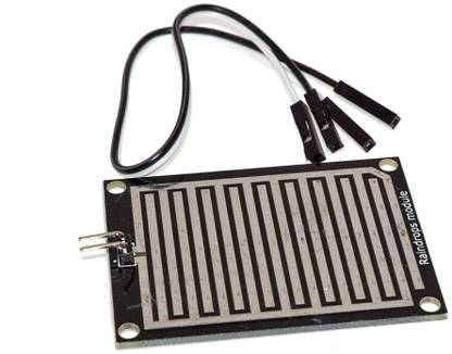 circuitcomponents Rain/Water Drop Detection Sensor Module Inertial Measurement Unit Sensor
