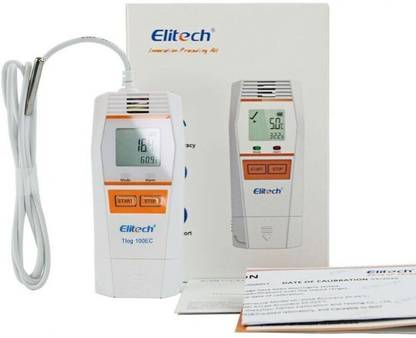 Elitech Tlog 100EC Ultra-low Temperature Recorder- Temperature & Humidity Sensor