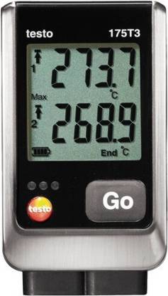 Testo 175T3 Temperature Data Logger - Temperature & Humidity Sensor