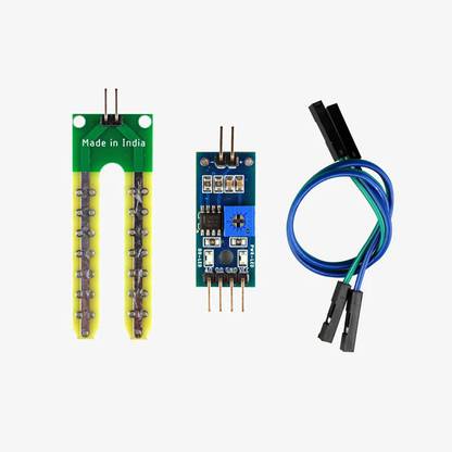 Maxwell Soil Moisture Sensor Module - Smart Soil Monitoring for Your Plants Temperature & Humidity Sensor