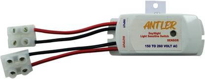 ANTLER&CO. Day/Night Sensor Light Sensitive Switch 150 To 260 Volt AC IR Sensors