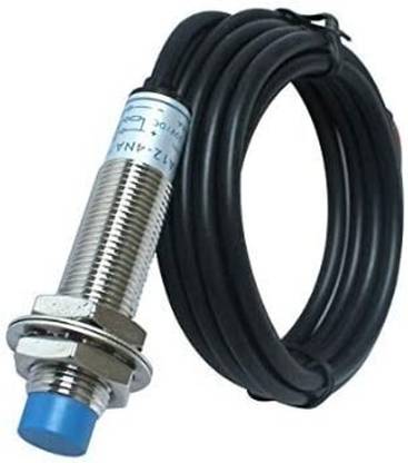 NUTRONICS Inductive Proximity Sensor, M-18 PNP NO, Sensing Range: 6mm M18 Connector Proximity Sensors