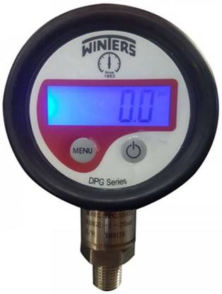 Winters Winters Digital Pressure Gauge Range: 0-25 Bar - Pressure Sensor