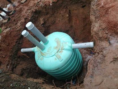 Royal Bio Pure FRP Bio Septic Tank Septic Tank