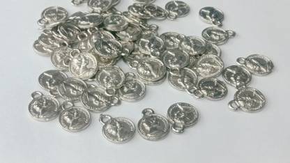 THECRAFTCARTEL Silver Beads