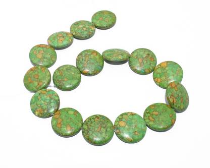 beadwaala Green Beads