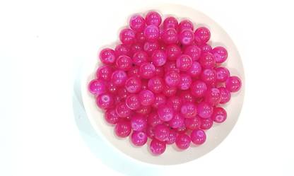 Creating Bharat Rani Pink Beads