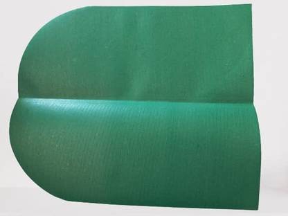 LJL Traders Disposable Paper Banana Leaf for South Indian Feast Onam Pongal Sadya Food Plate Serving Set