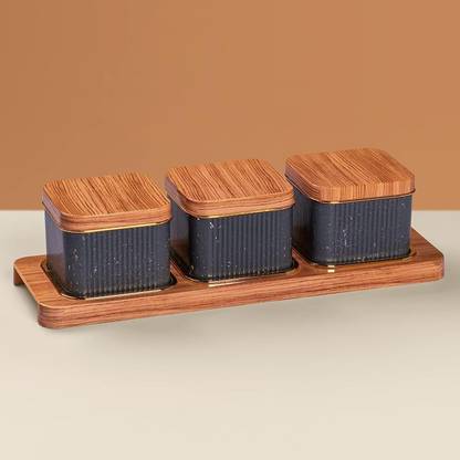 Selvel Starwood Air Tight Serving Set 10081314 Tray, Container Serving Set