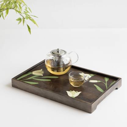 Aurum Crafts Tray Serving Set