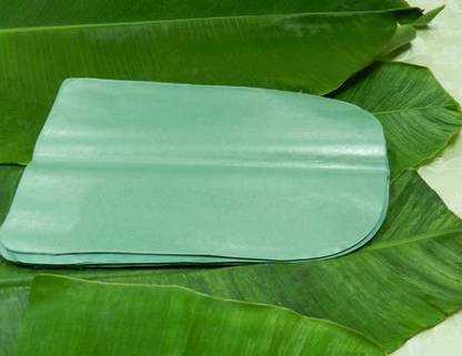 PERUSI ENTERPRISES Paper Banana Leaf Plate Serving Set