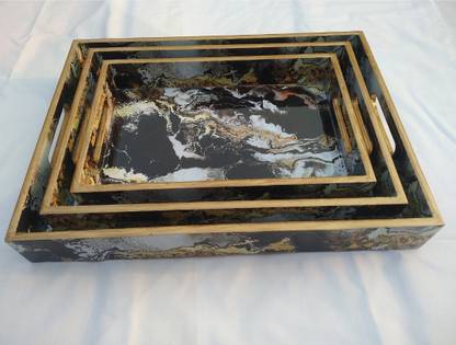 Decordplanet Bo222 Tray Serving Set