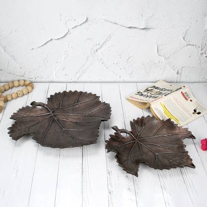 Maison Modern Bronze Maple Tray Serving Set