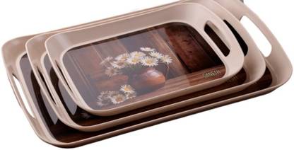 HARI SALES Blossom Tray Serving Set