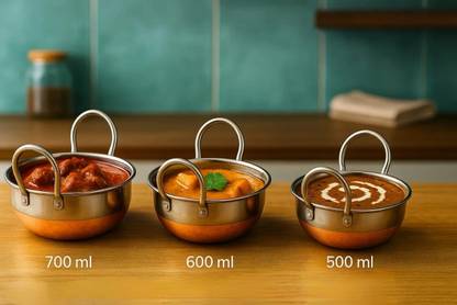 skm Serving Set Tableware & Serveware for Home, Kitchen, Hotel & Restaurants Bowl Serving Set