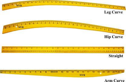 NVR Tailoring Scales Ruler