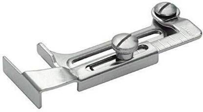SSS Adjustable Sewing Guide/Gauge with screw 120428 for Most Flatbed Sewing Machines Sewing Kit